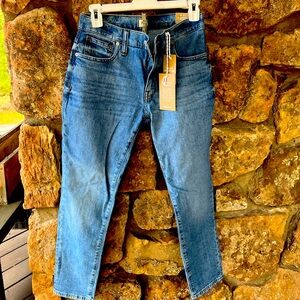 Madewell High Rise Skinny Jeans